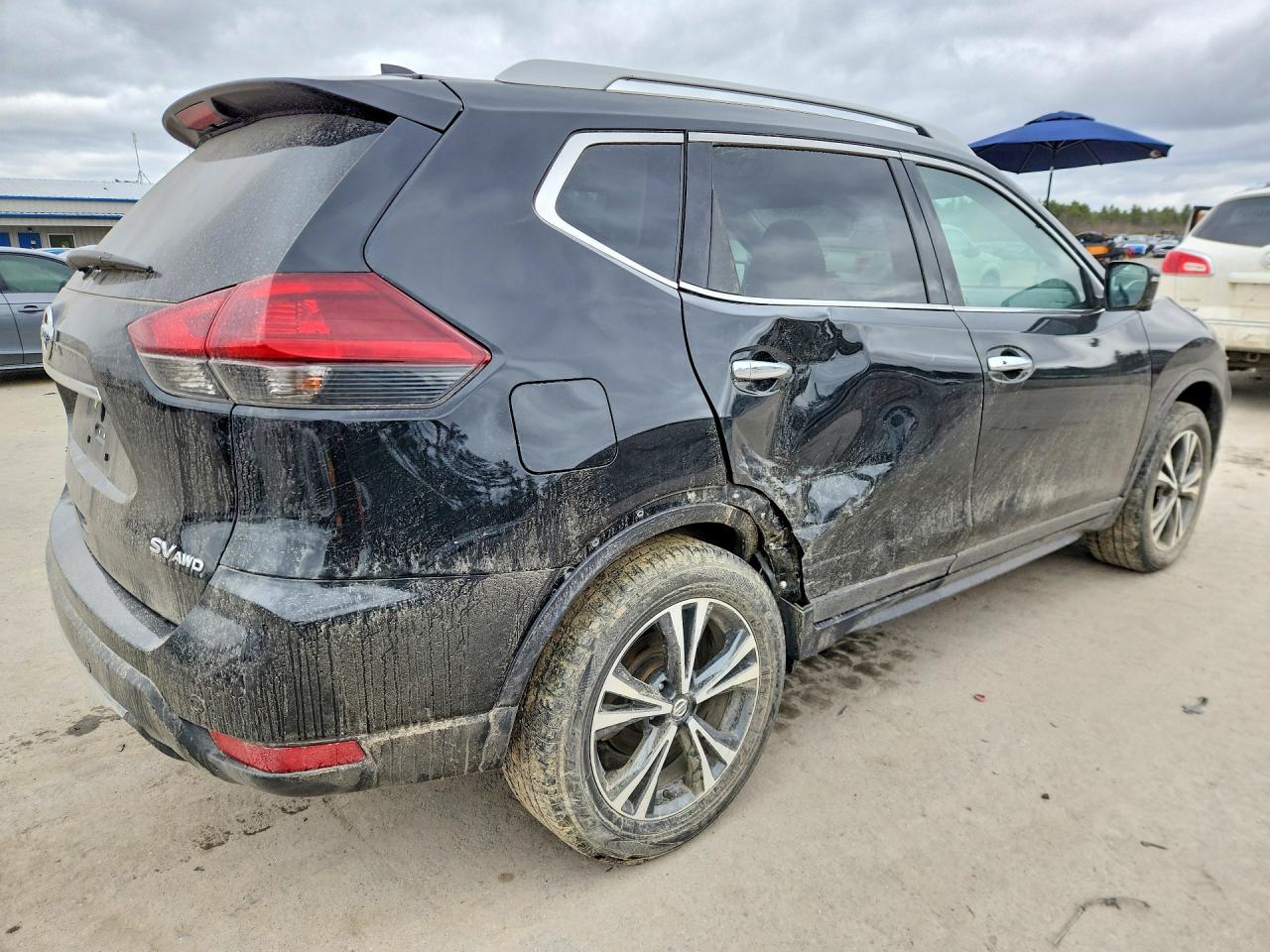 Nissan Rogue Sv