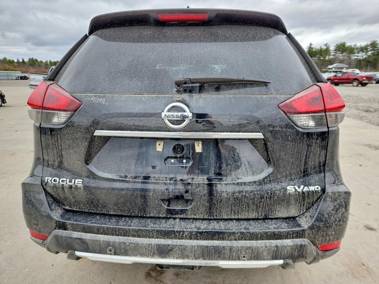 Nissan Rogue Sv