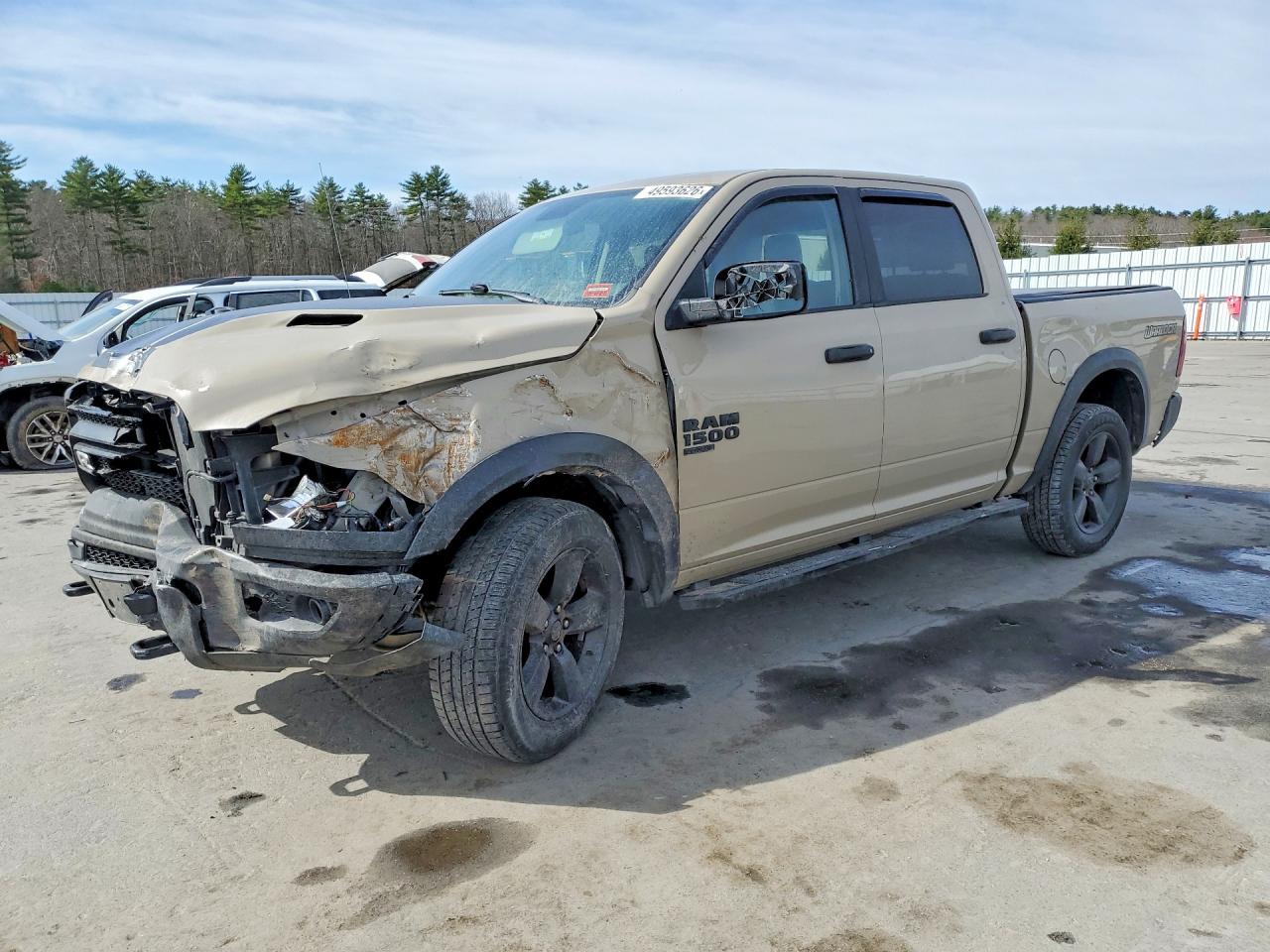 Salvage Ram 1500 Image