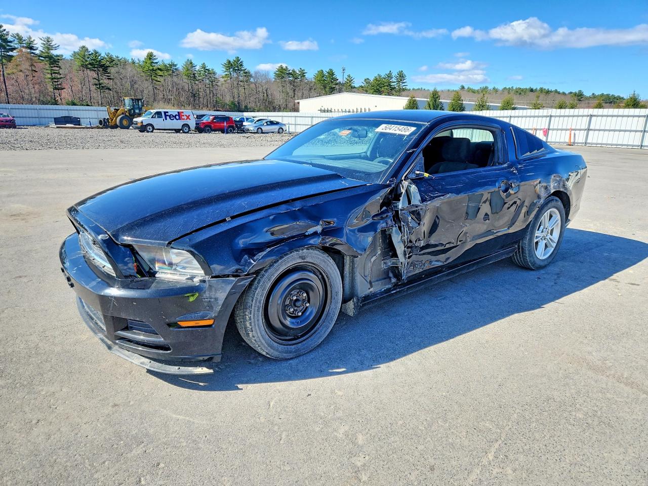 Salvage Ford Mustang Image
