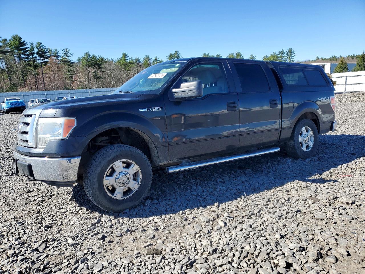 Salvage Ford F-150 Image