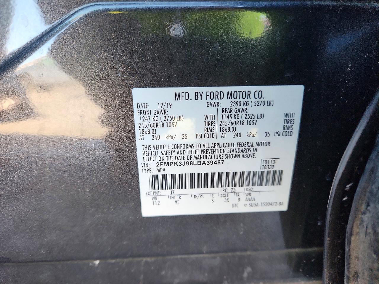 Ford Edge Sel