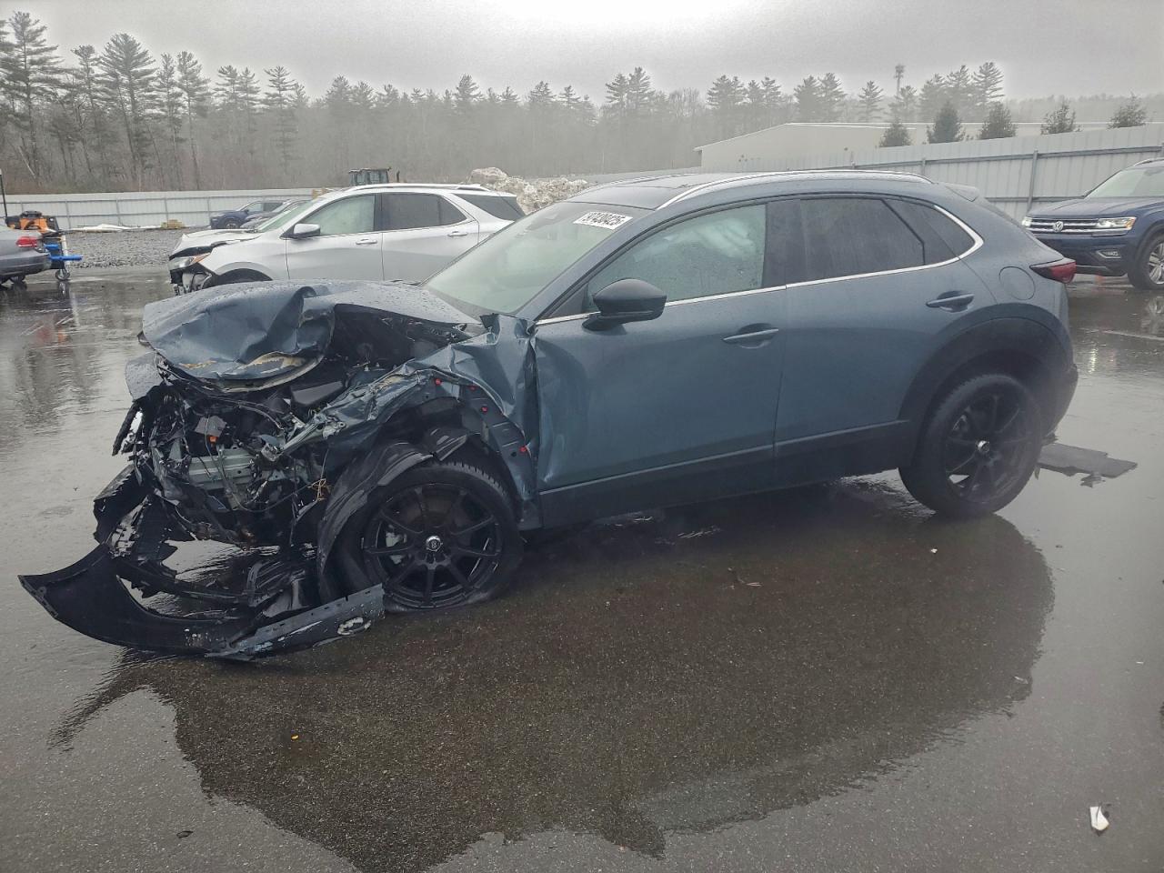 Salvage Mazda Cx Image