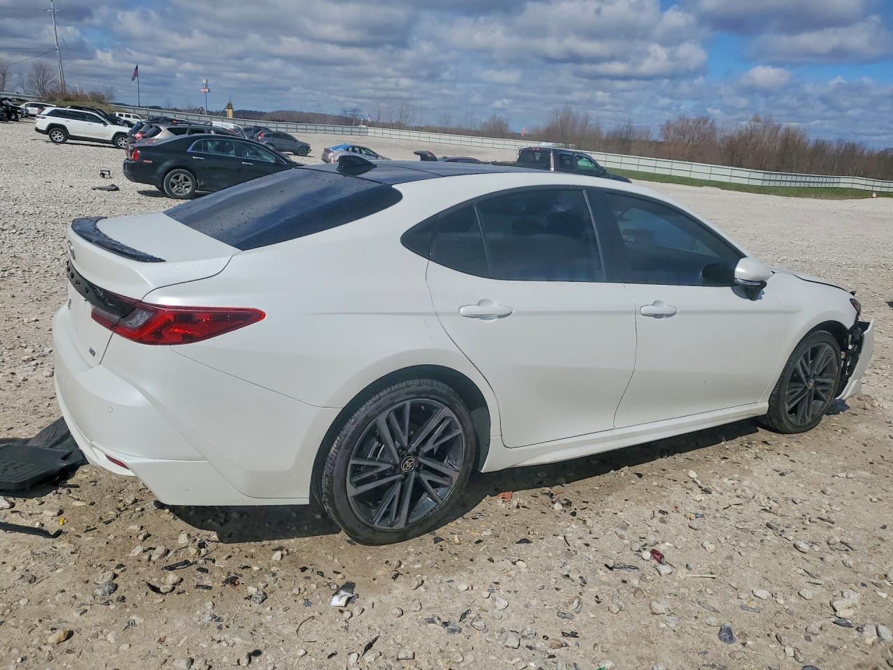 Toyota Camry Xse