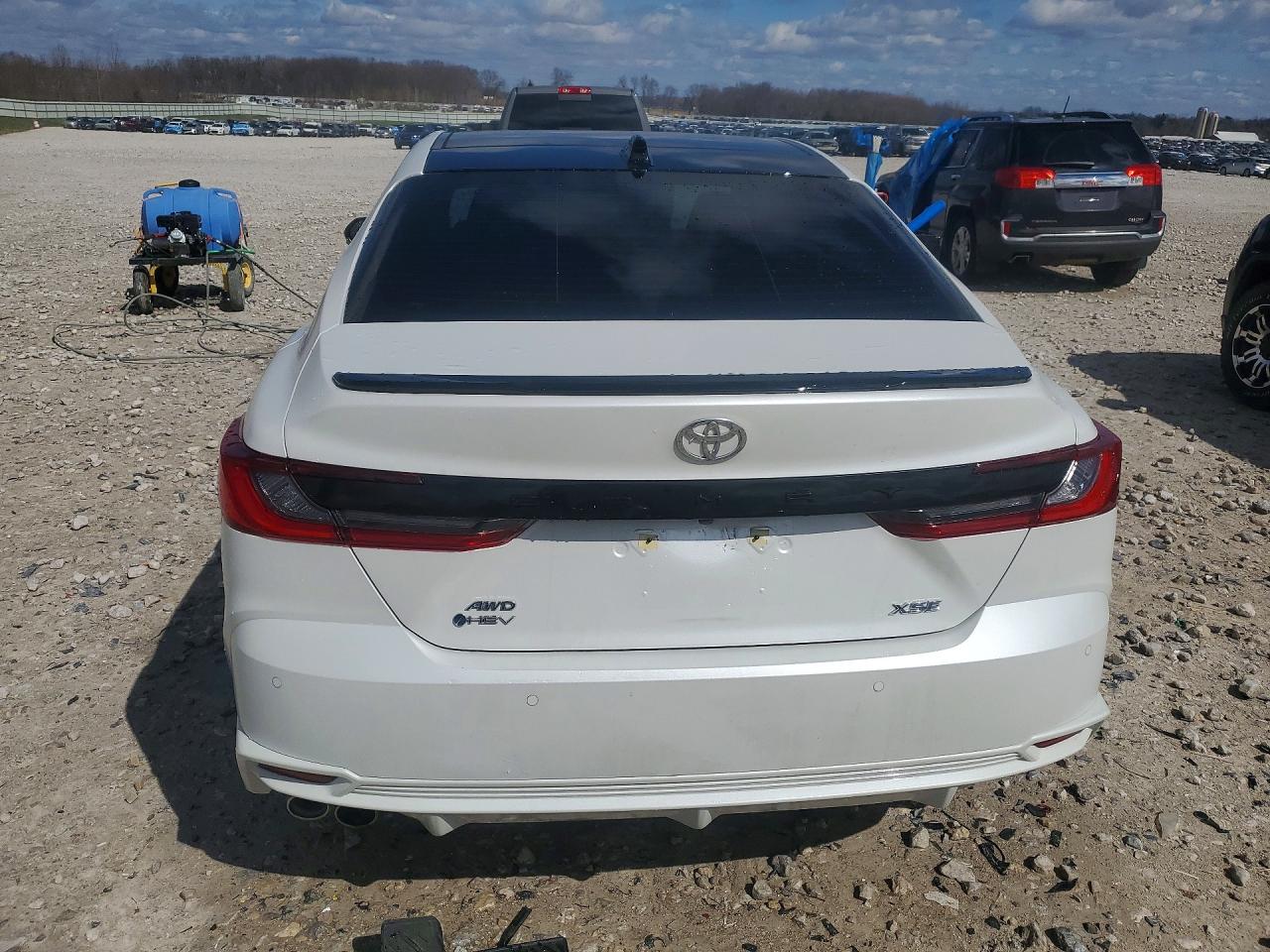 Toyota Camry Xse