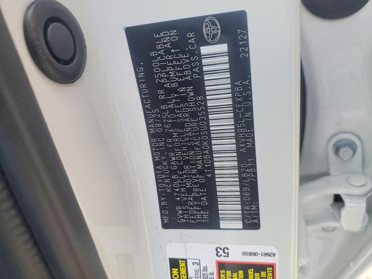 Toyota Camry Xse
