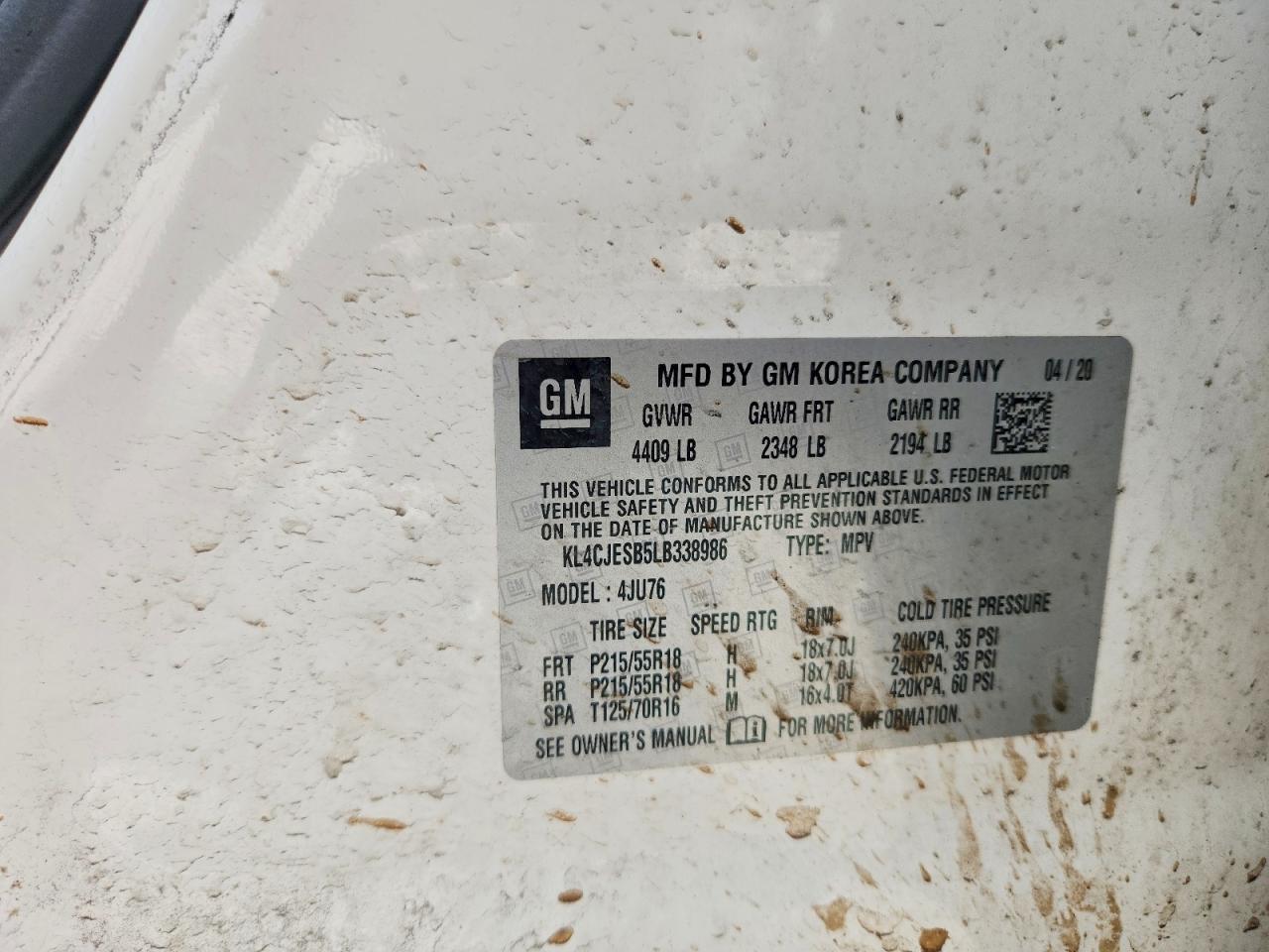 Buick Encore Preferred