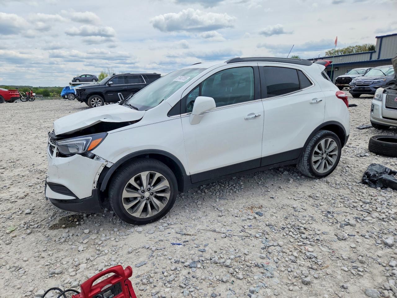 Salvage Buick Encore Image