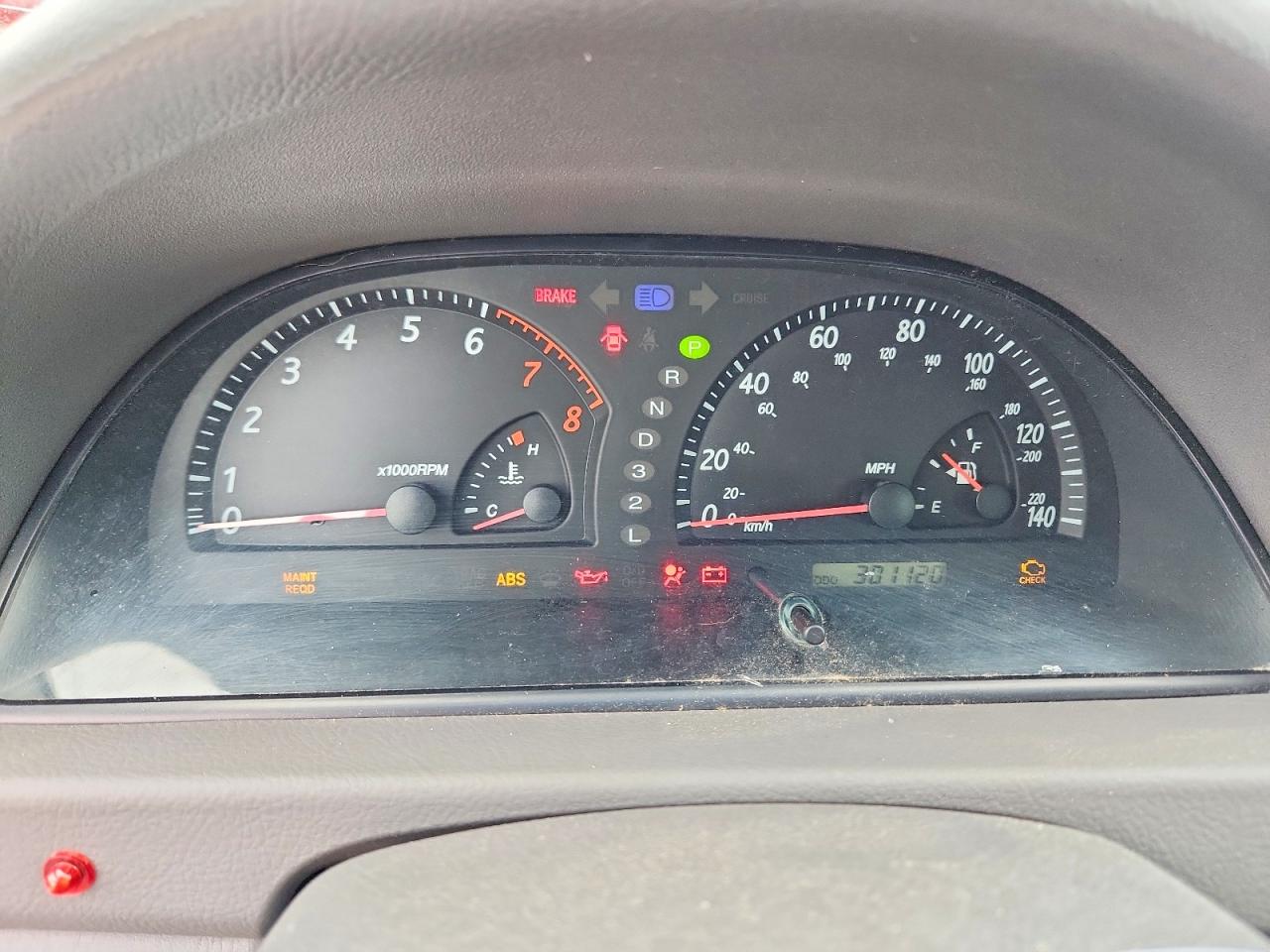 Toyota Camry Le V6
