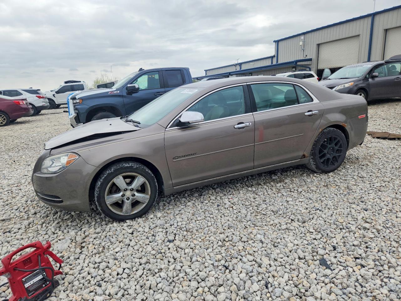 Salvage Chevrolet Malibu Image