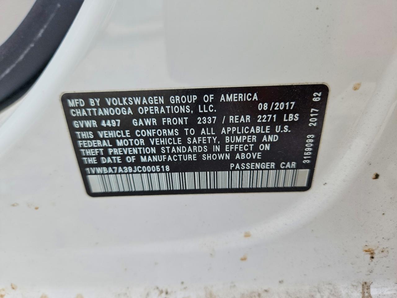 Volkswagen Passat Se