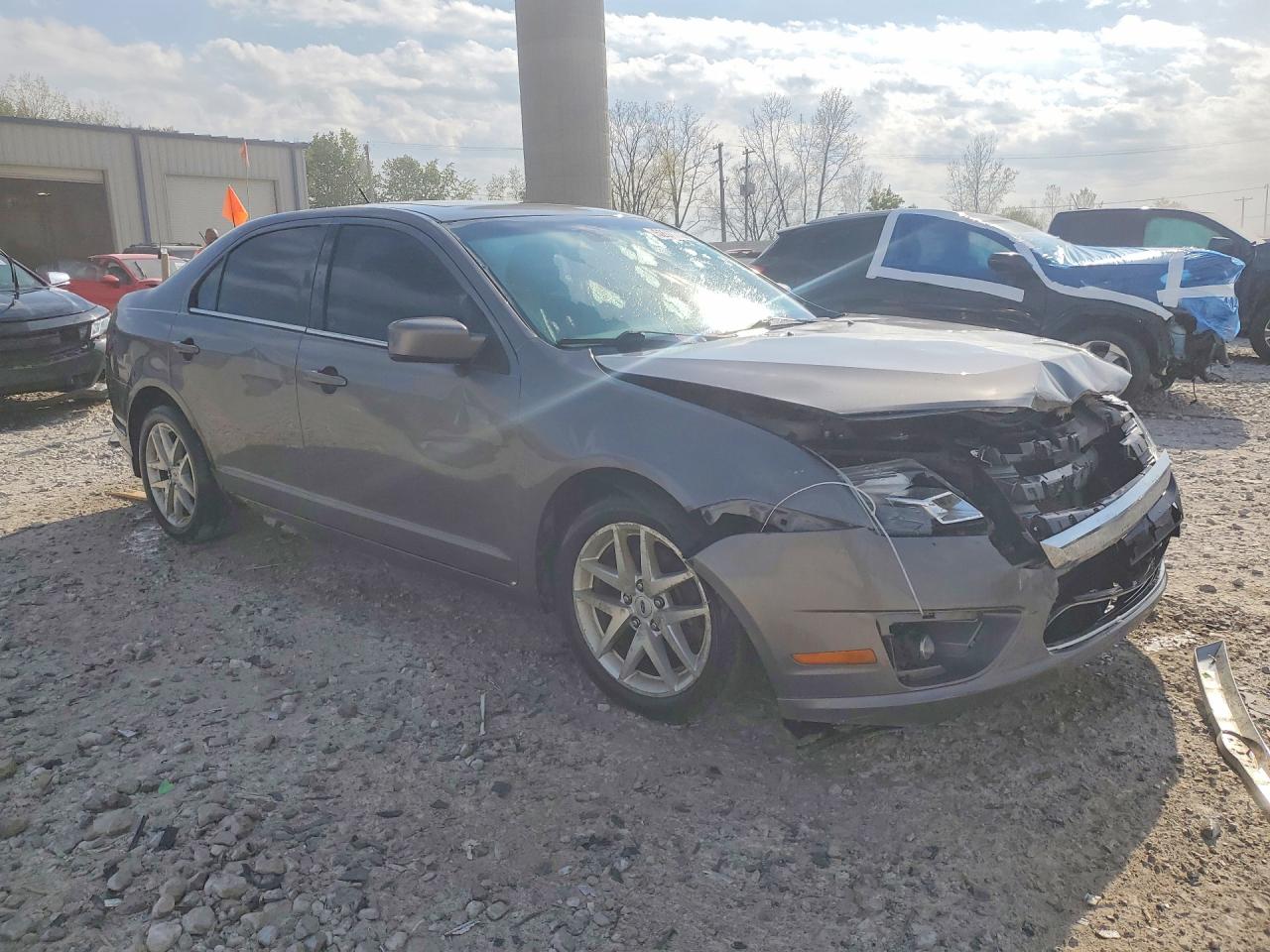 Ford Fusion Sel