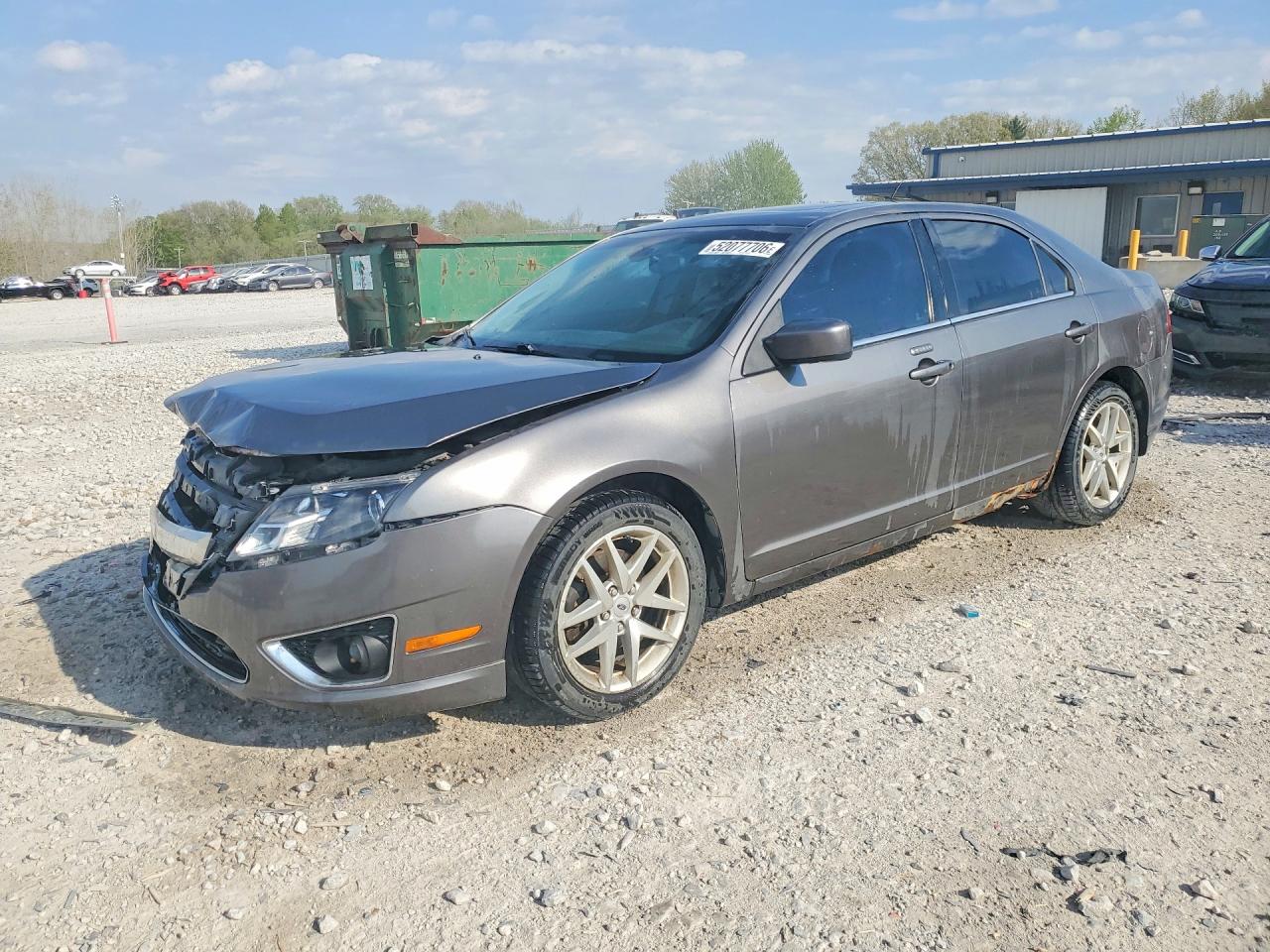 Salvage Ford Fusion Image