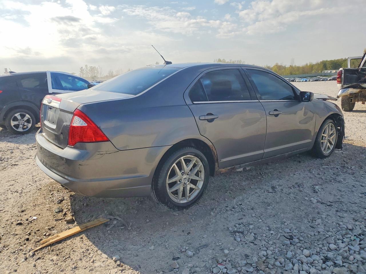 Ford Fusion Sel