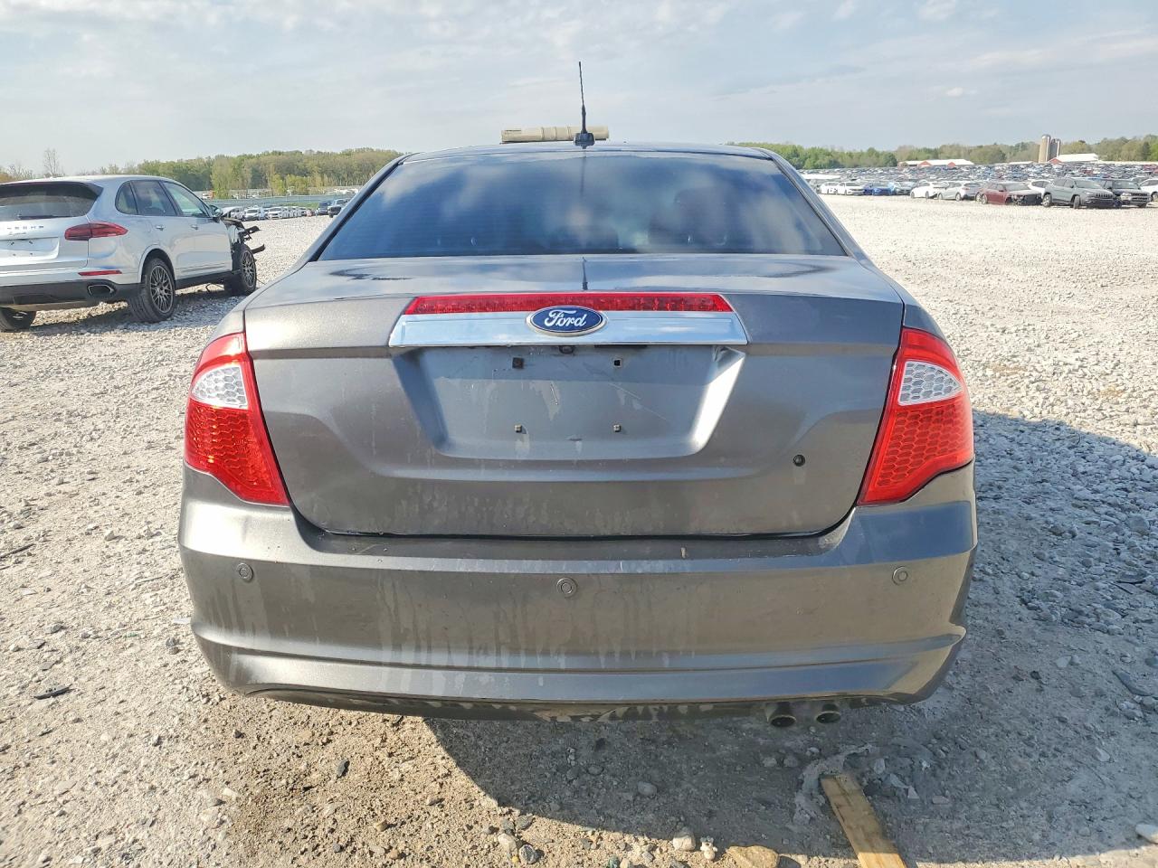 Ford Fusion Sel