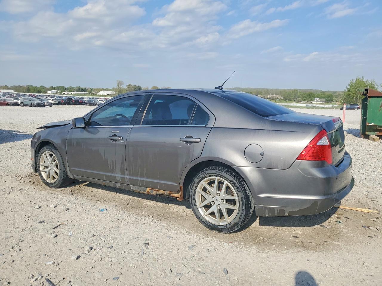 Ford Fusion Sel