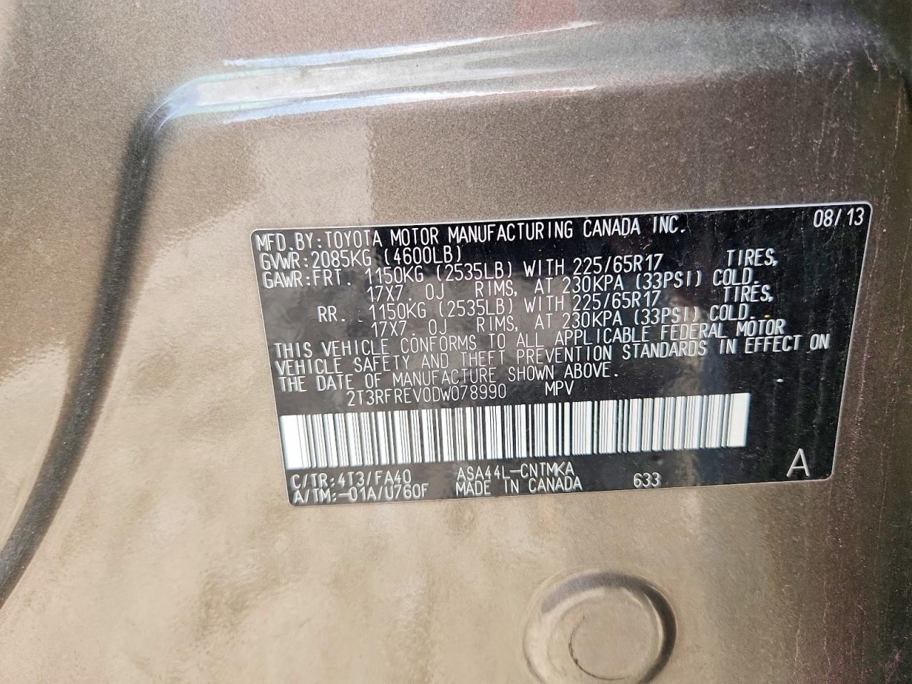 Toyota RAV4 Xle