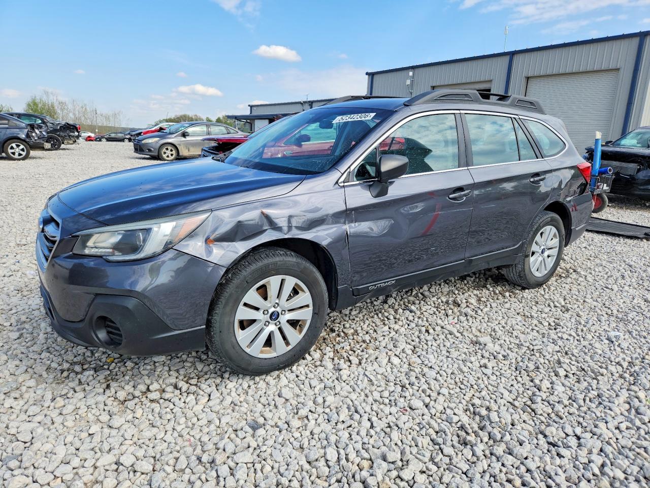 Salvage Subaru Outback Image