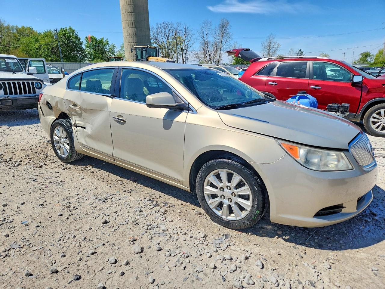 Buick LaCrosse Cx