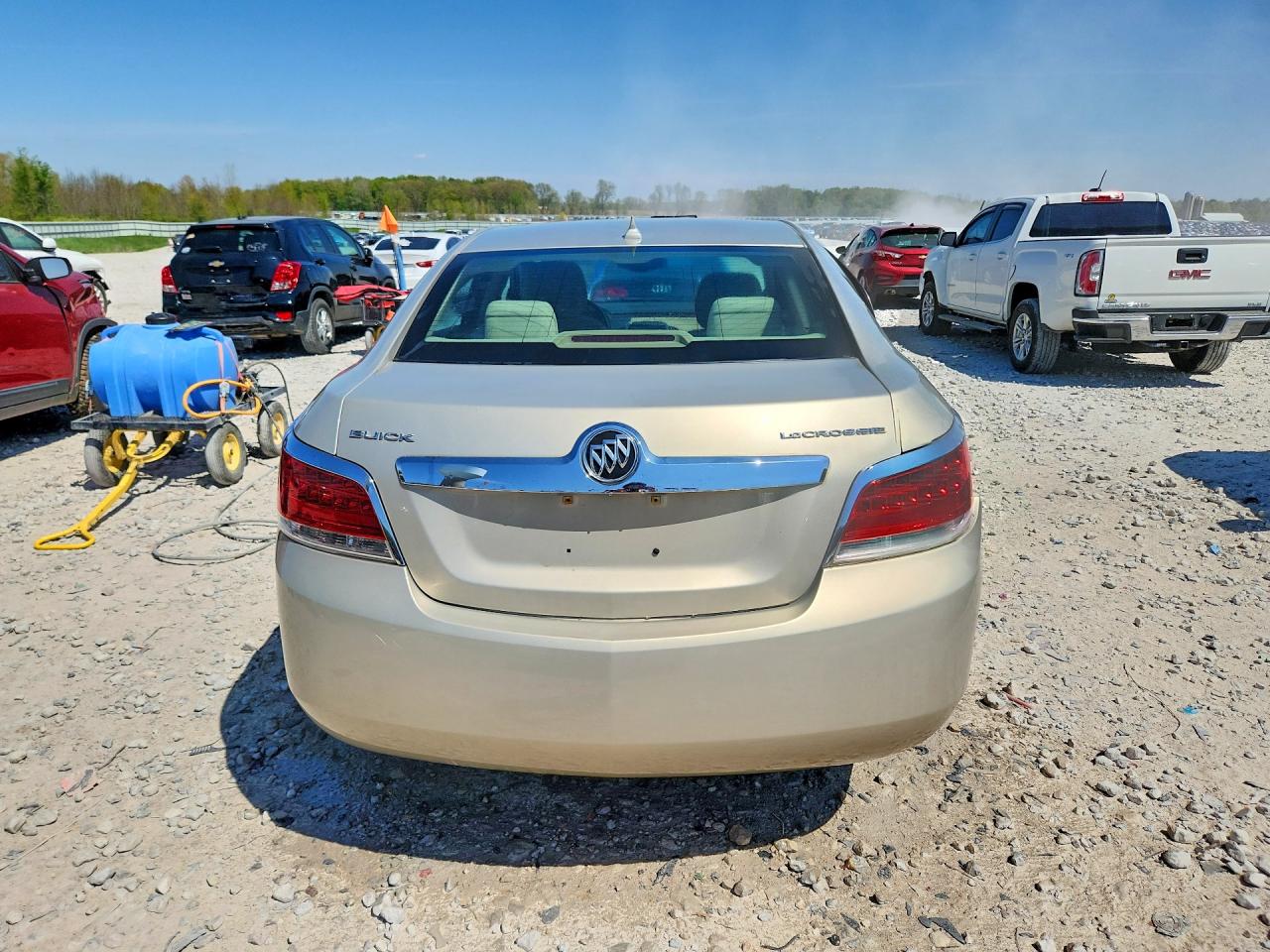 Buick LaCrosse Cx