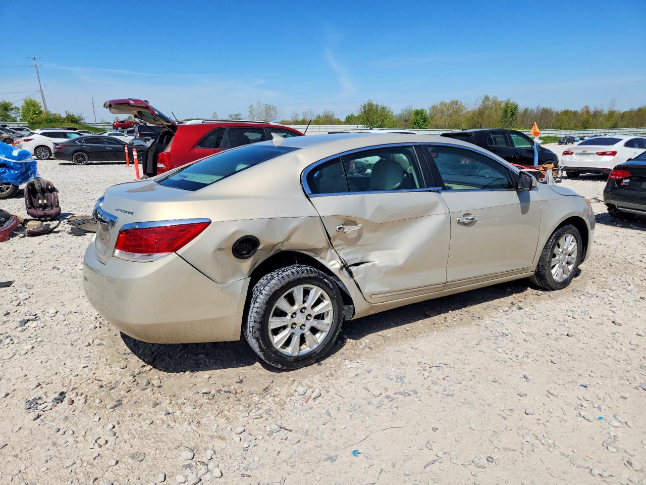 Buick LaCrosse Cx