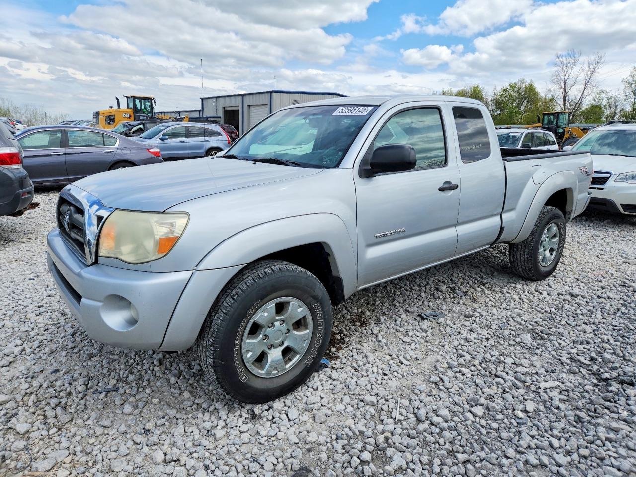 Salvage Toyota Tacoma Image