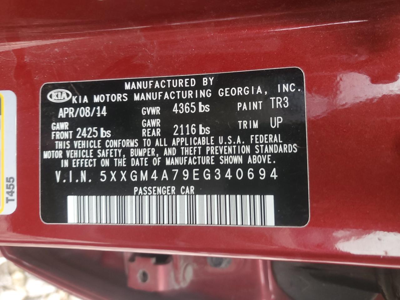 Kia Optima Lx