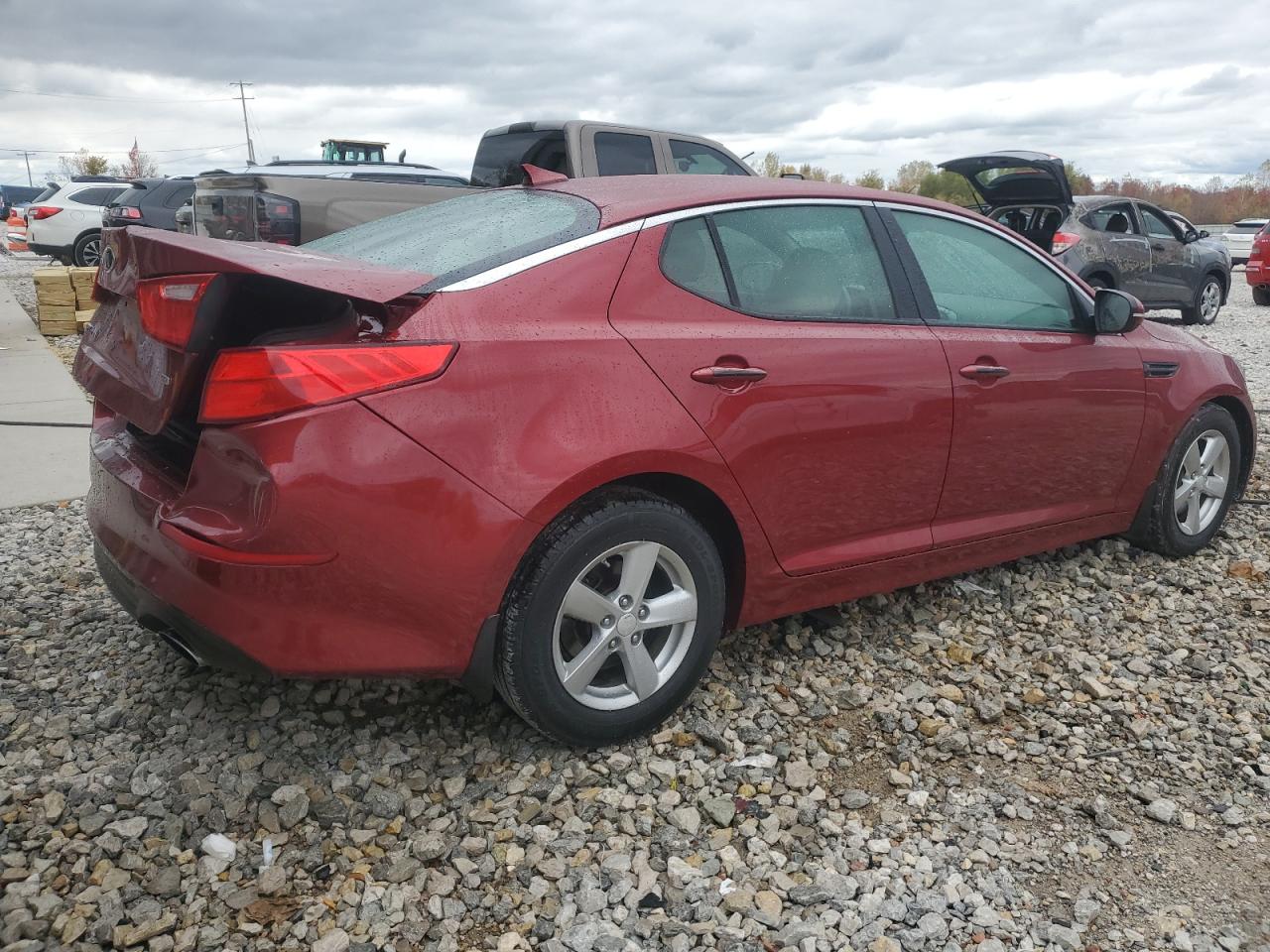 Kia Optima Lx