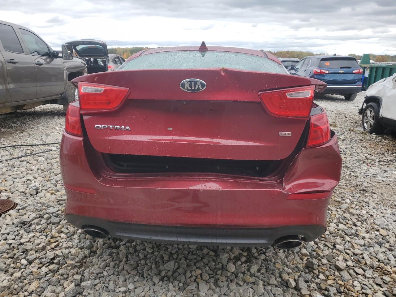 Kia Optima Lx
