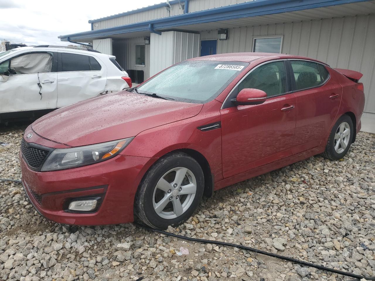 Salvage Kia Optima Image
