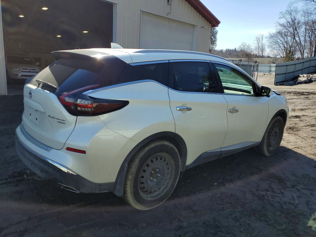 Nissan Murano Platinum
