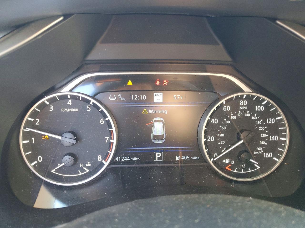 Nissan Murano Platinum