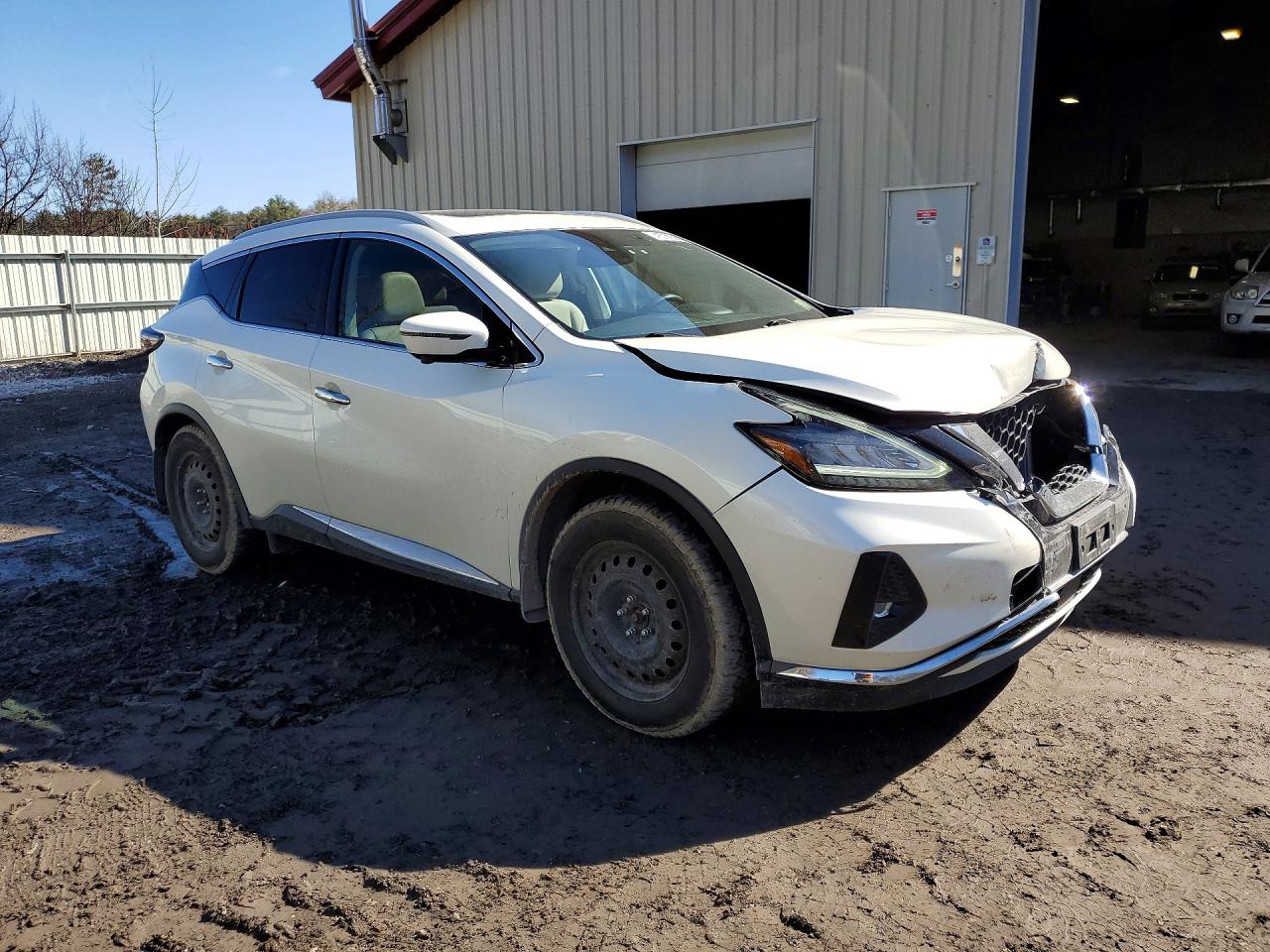 Nissan Murano Platinum