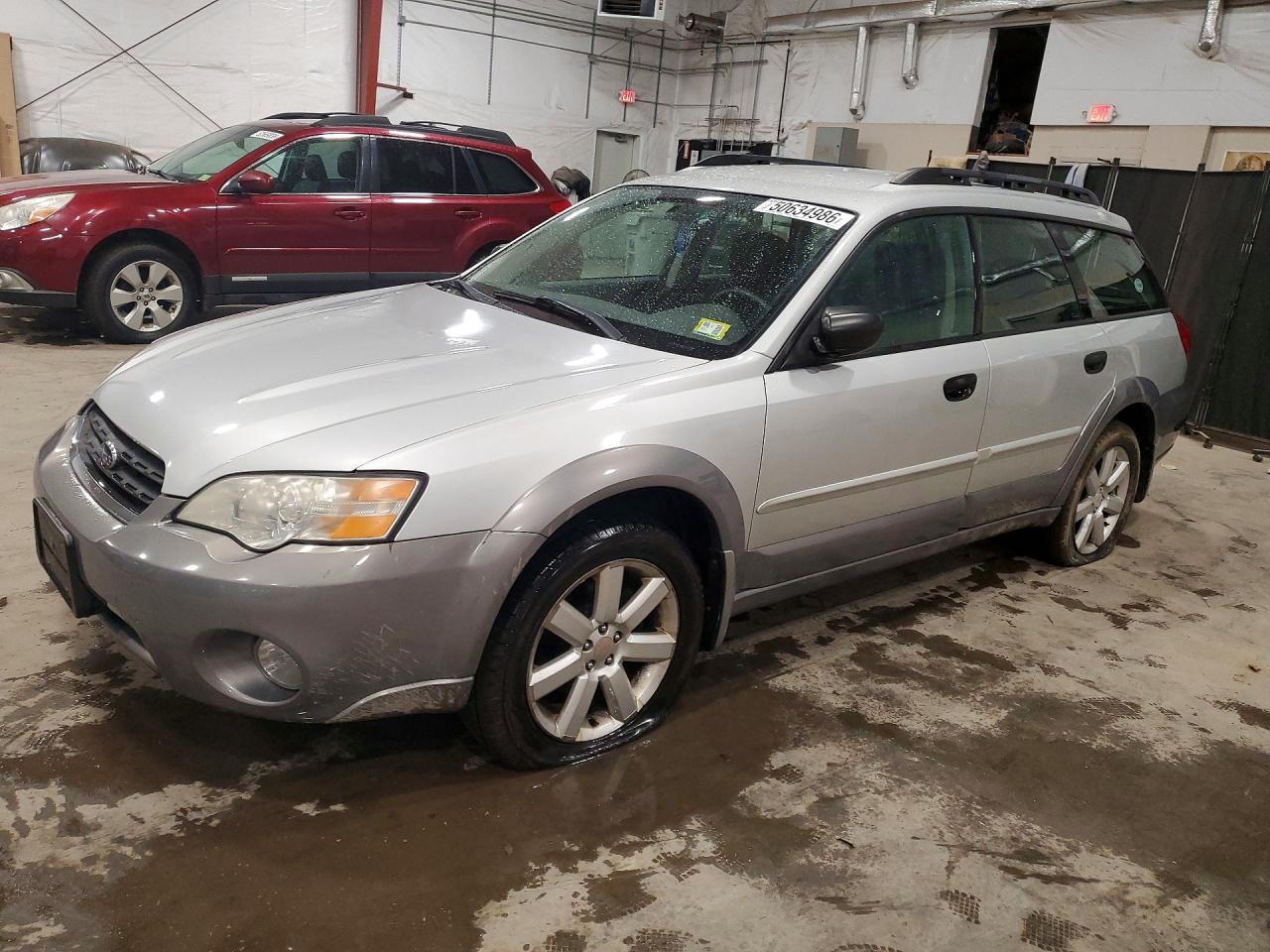 Salvage Subaru Legacy Image