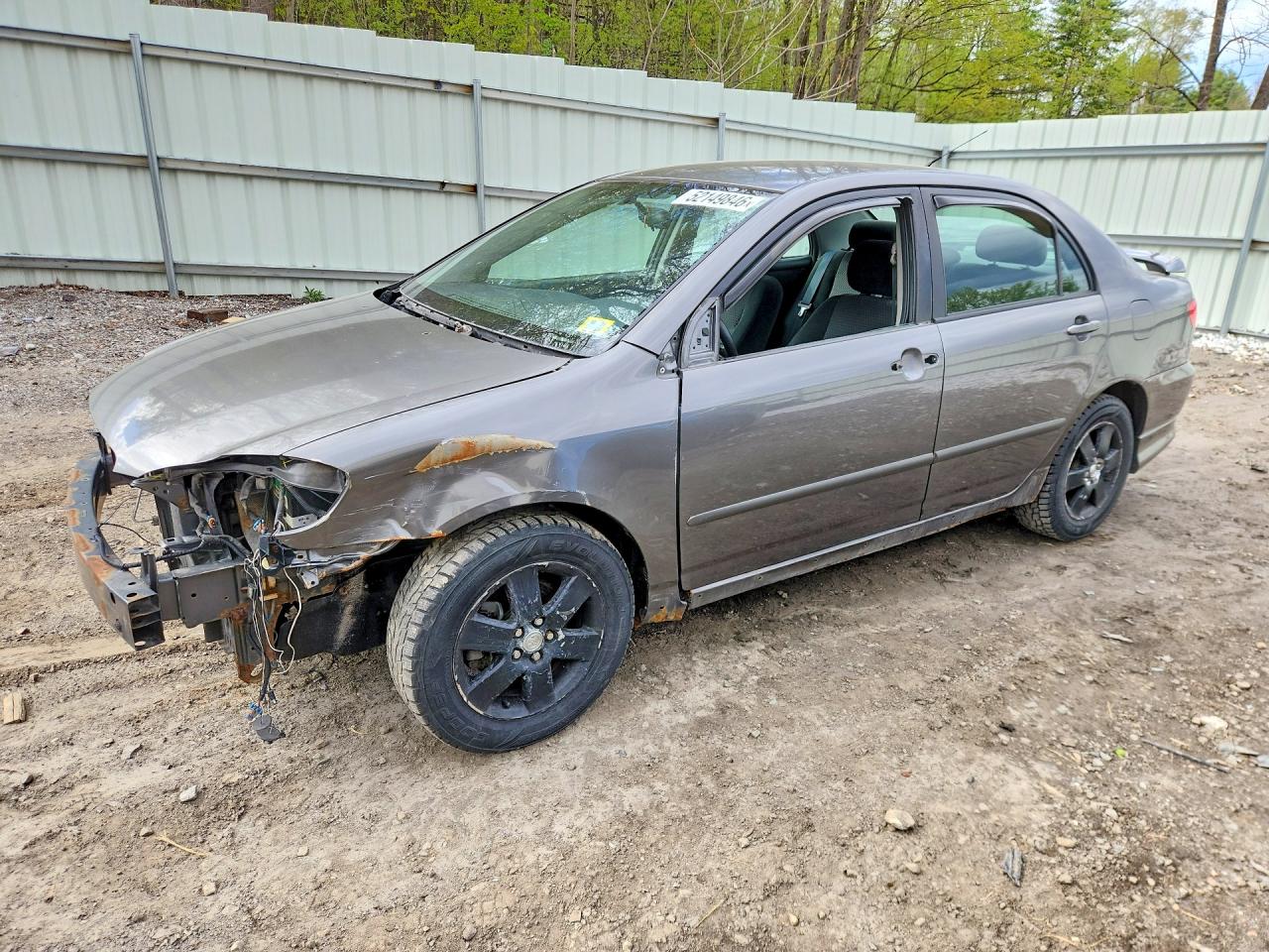 Salvage Toyota Corolla Image