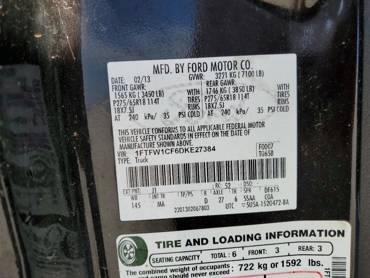 Ford F-150 Supercrew