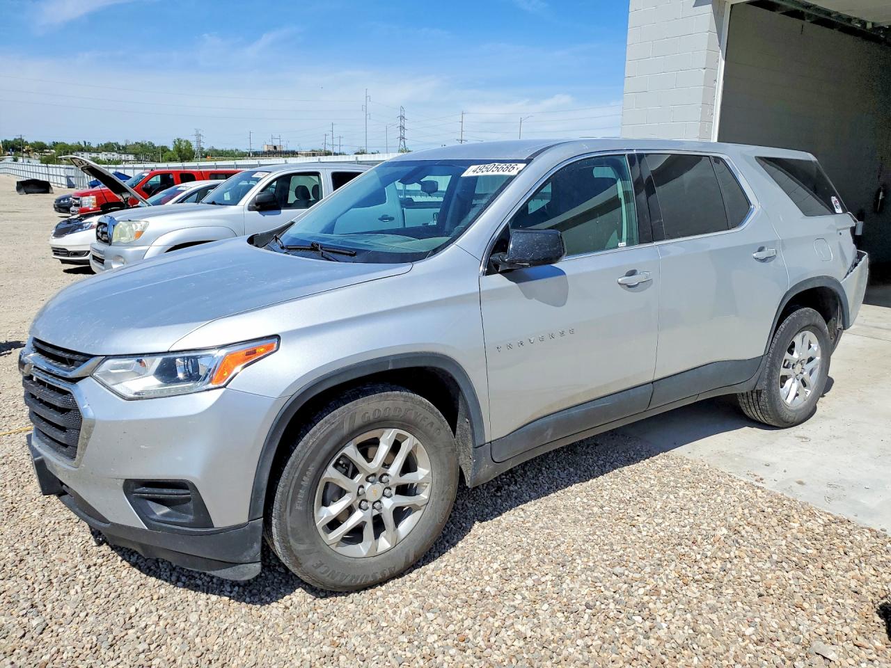 Salvage Chevrolet Traverse Image