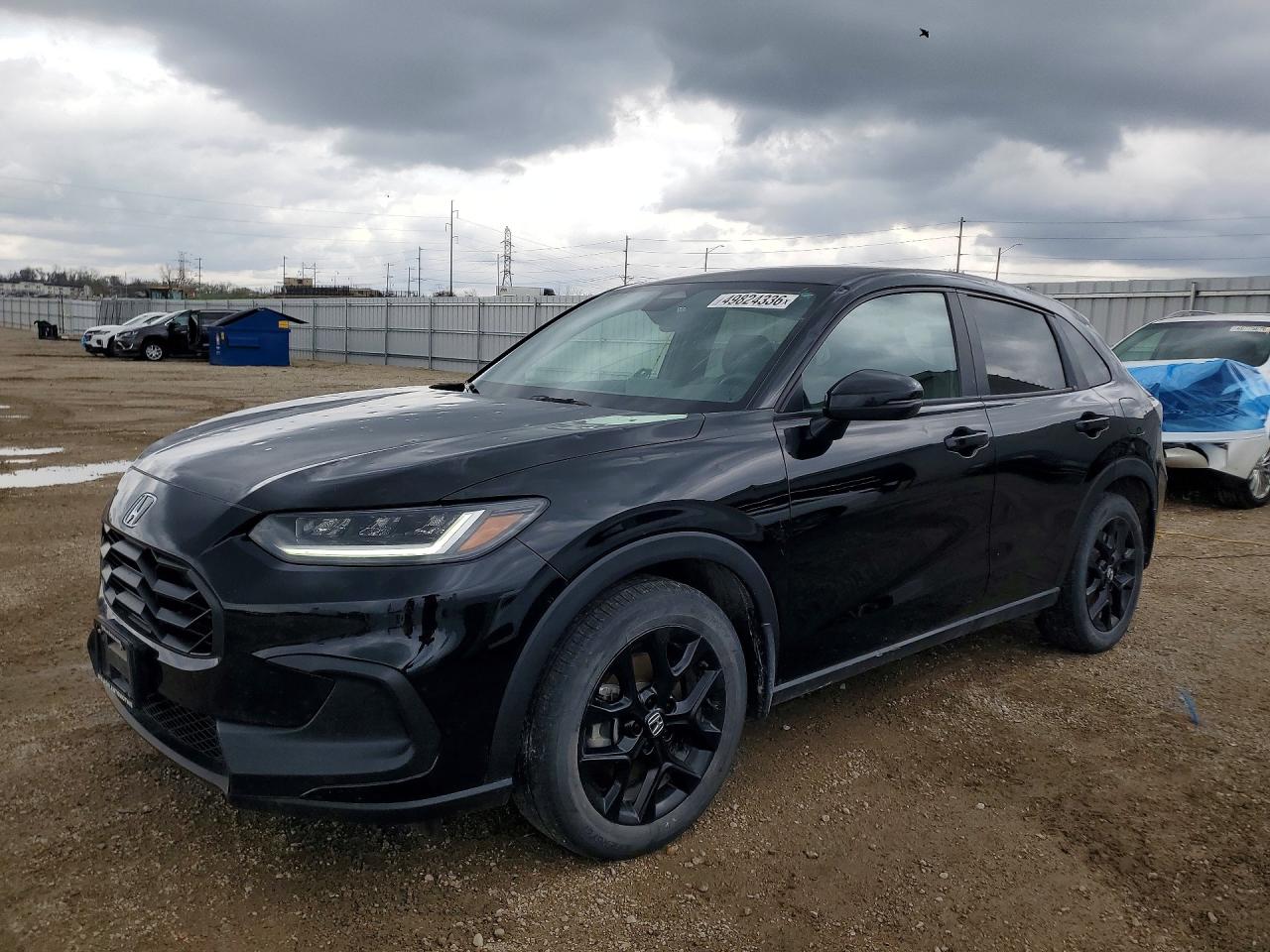 Salvage Honda HR-V Image
