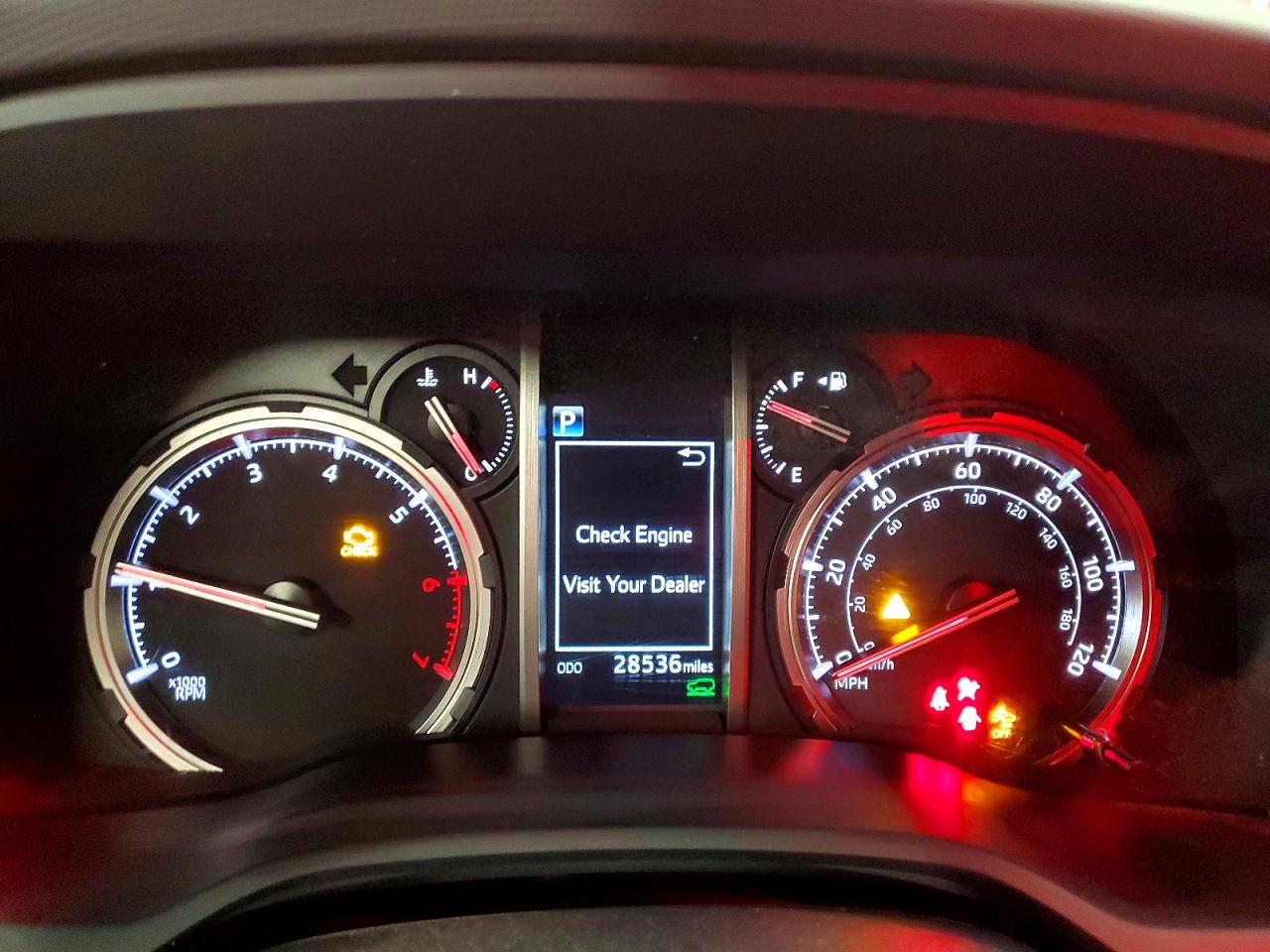 Toyota 4Runner Trd Off-road Premium