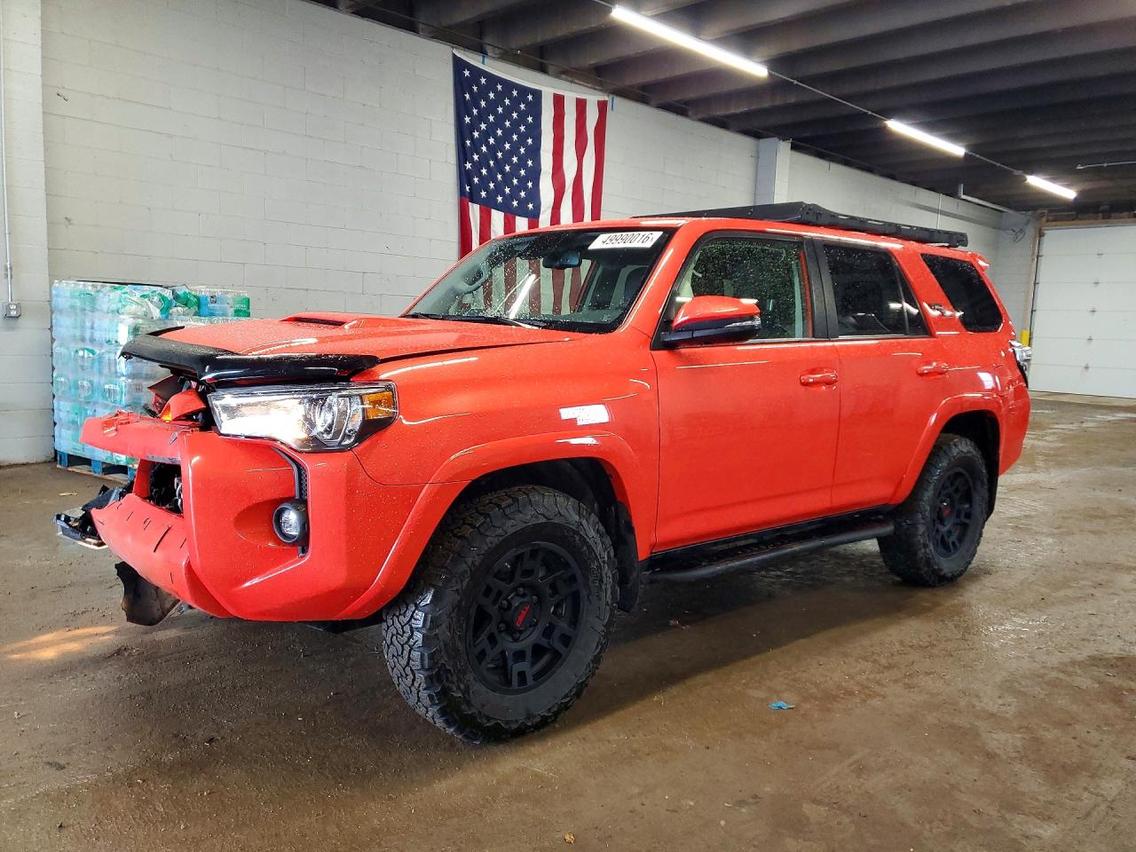 Salvage Toyota 4Runner Image