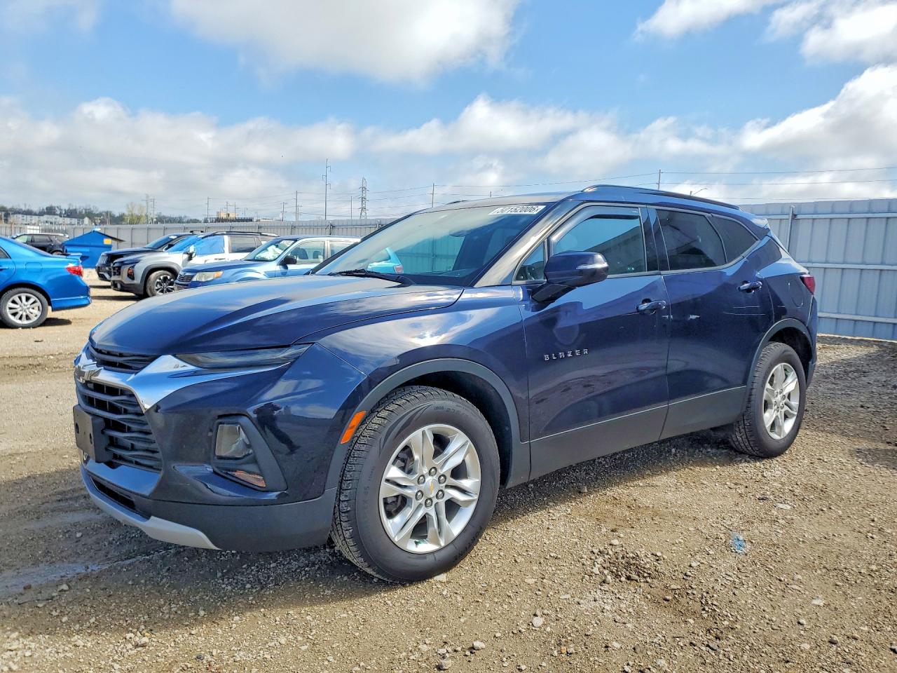 Salvage Chevrolet Blazer Image