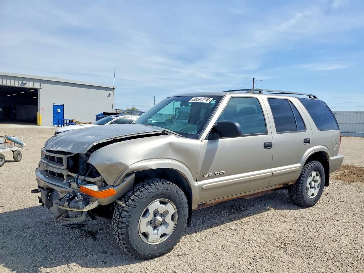 Salvage Chevrolet Blazer Image