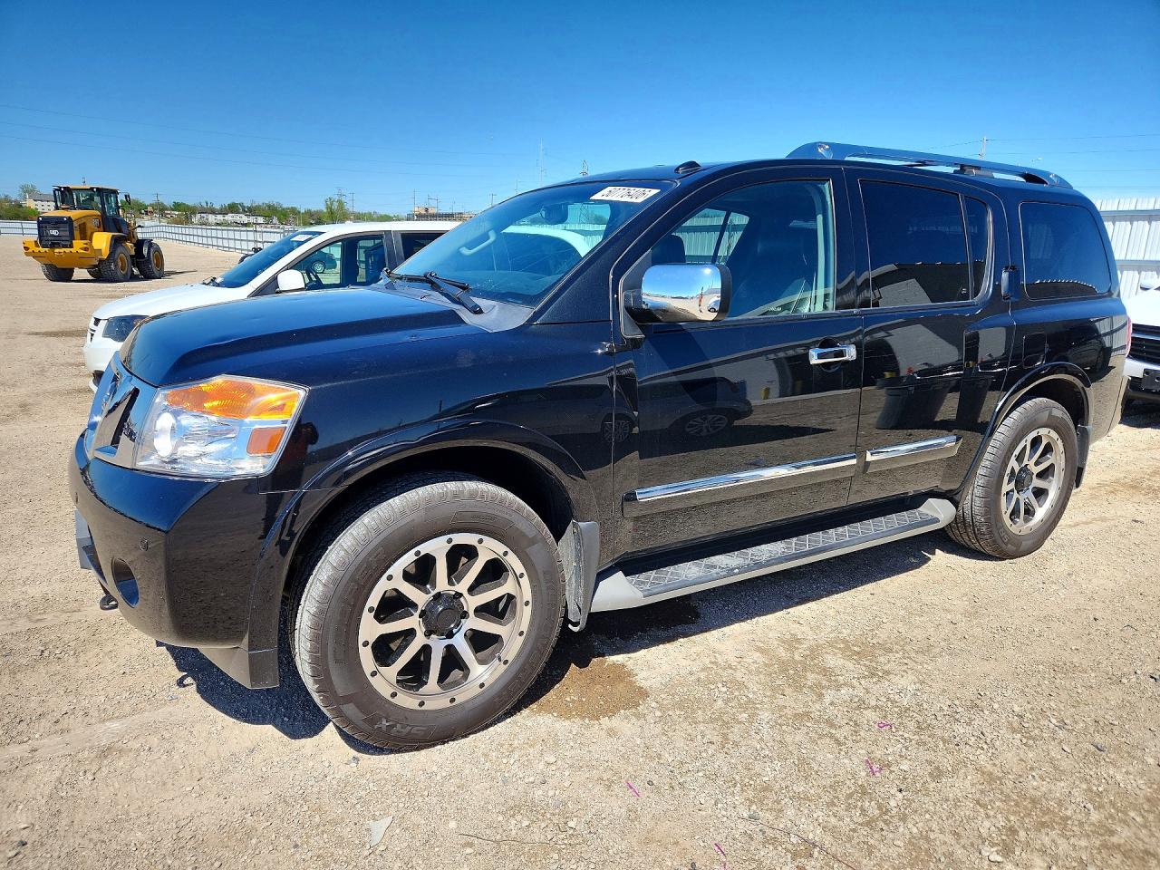Salvage Nissan Armada Image