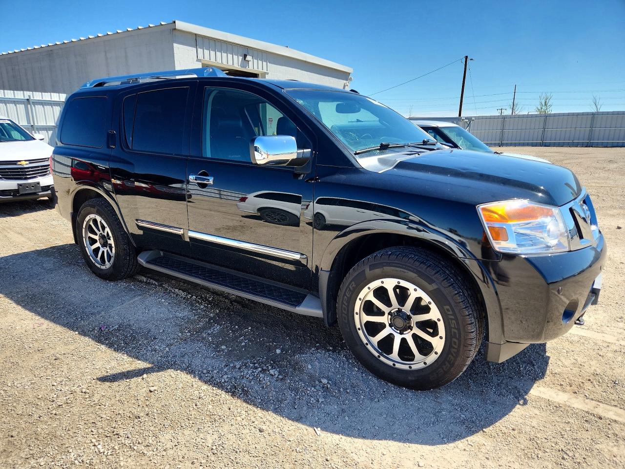 Nissan Armada Platinum