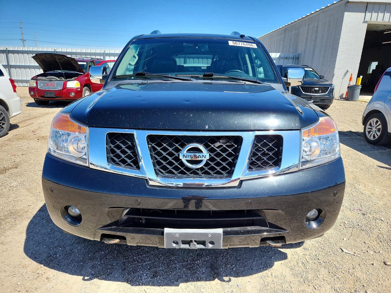 Nissan Armada Platinum