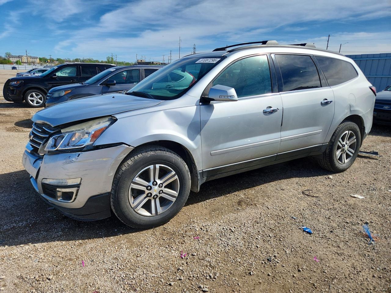 Salvage Chevrolet Traverse Image