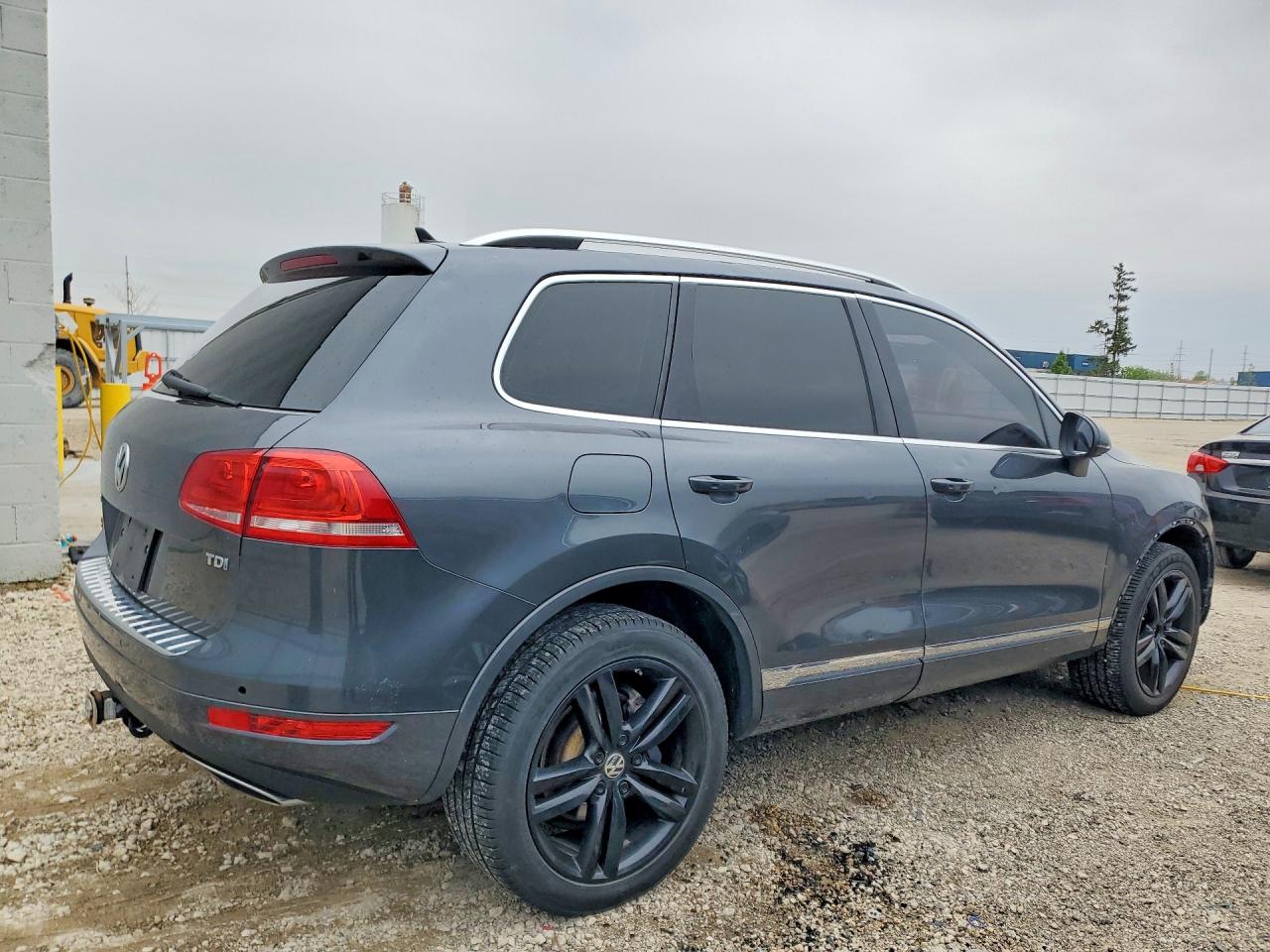 Volkswagen Touareg V6 Tdi