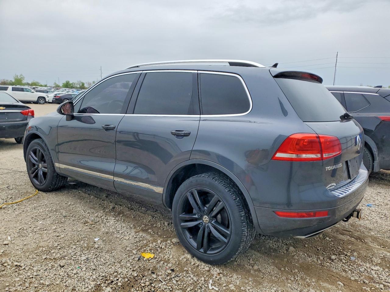 Volkswagen Touareg V6 Tdi