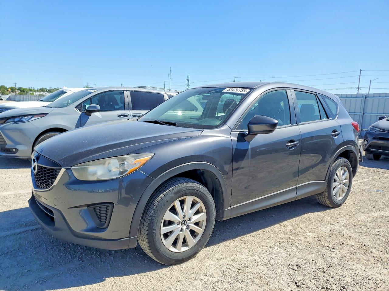 Salvage Mazda Cx Image