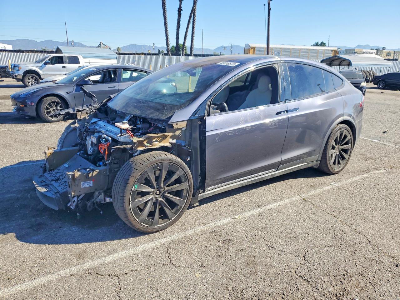 Salvage Tesla Model X Image